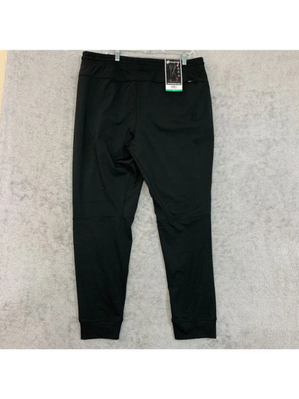 NWT Peloton Men's XL Black Performance Jogger Moisture-Wicking Activewear